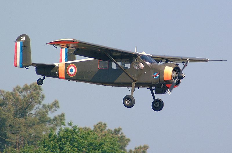 MH-1521M Broussard en vol