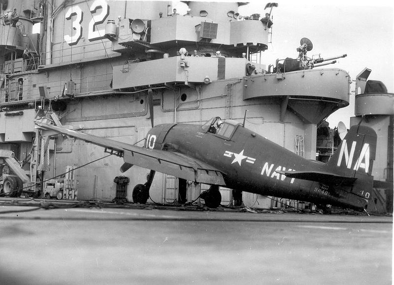 Grumman F6F Hellcat (F6F-5N) de l'US Navy