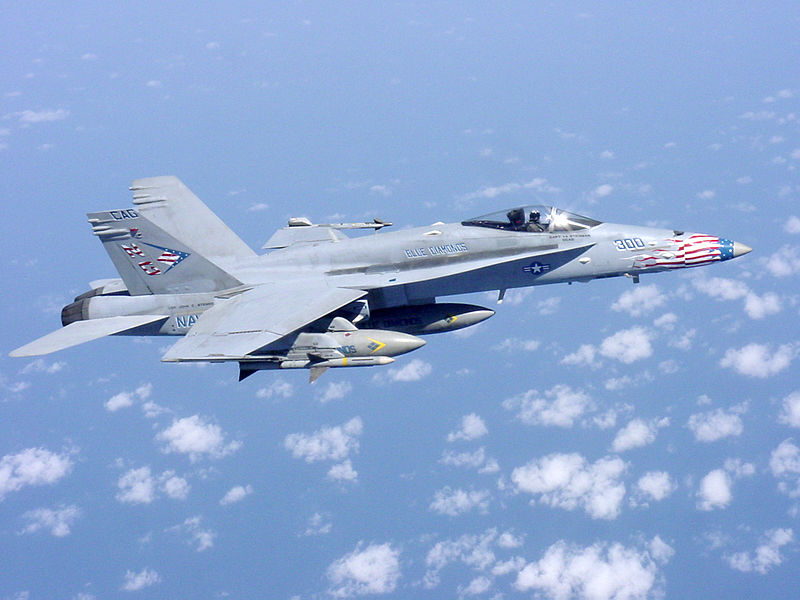 McDonnell Douglas F/A-18C de l'US Navy