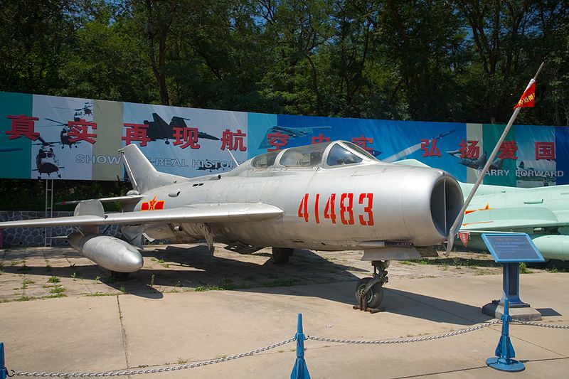 Shenyang J-6 (JJ-6) chinois