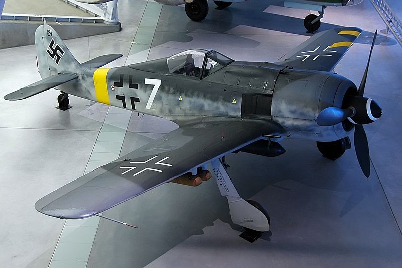 Focke-Wulf Fw 190F-8 de la Luftwaffe