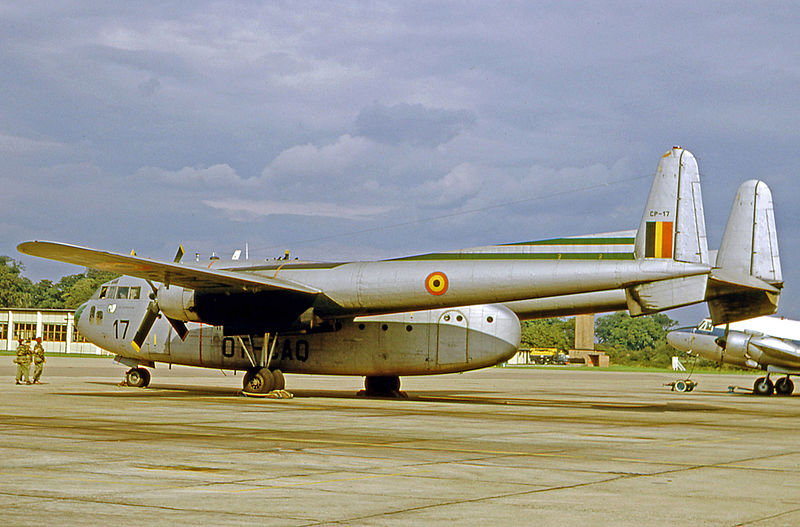 Fairchild C-119G belge