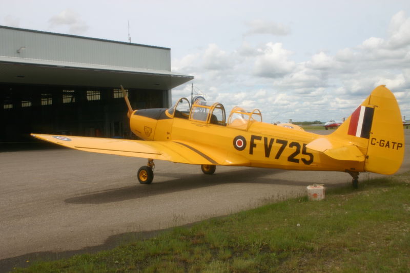 Fairchild PT-19 Cornell (PT-26B) de collection