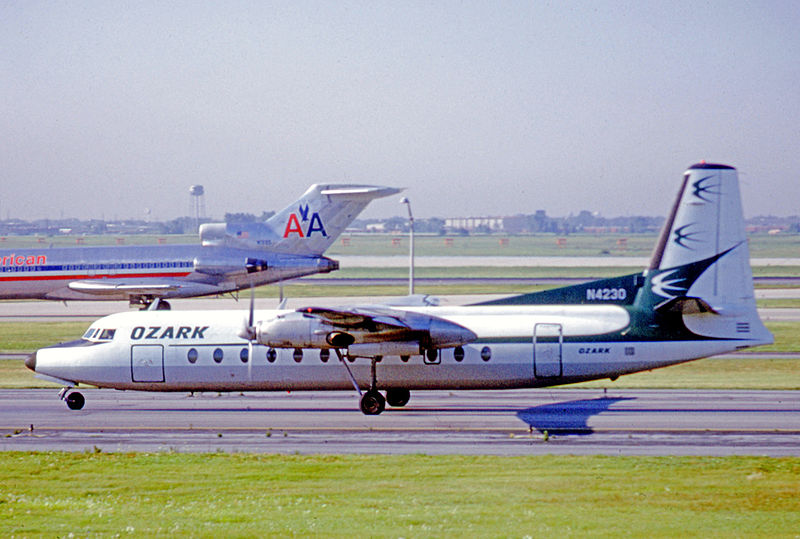 Fokker F27 Friendship (FH-227) civil