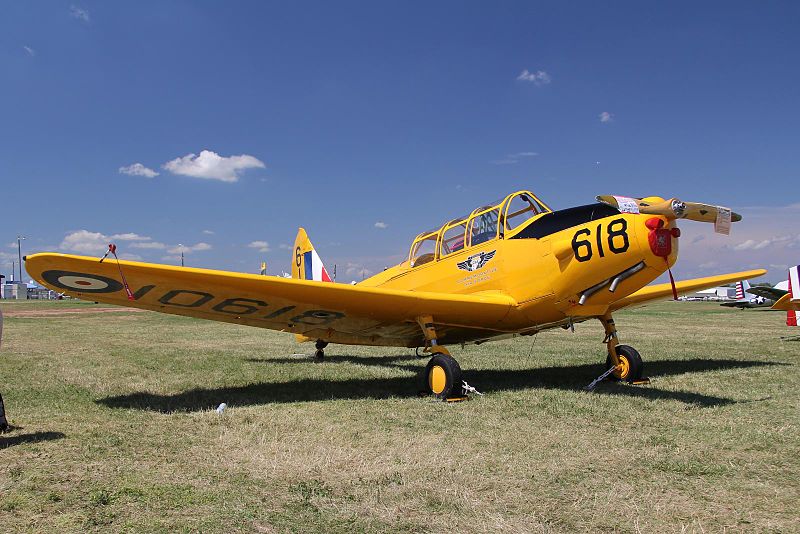 Fairchild PT-19 Cornell (PT-26A) de collection