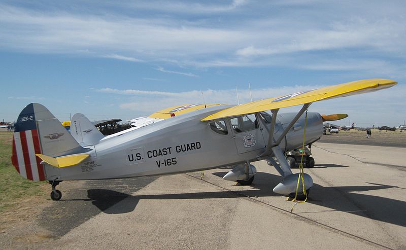 Fairchild 24 (J2K-2) de l'USCG