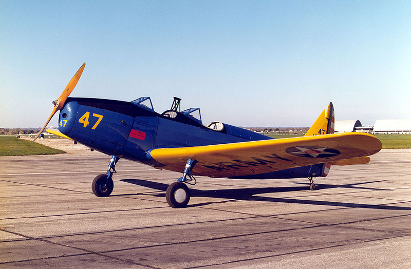 Fairchild PT-19 Cornell de l'USAAC