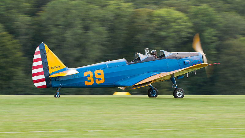 Fairchild PT-19B Cornell de collection