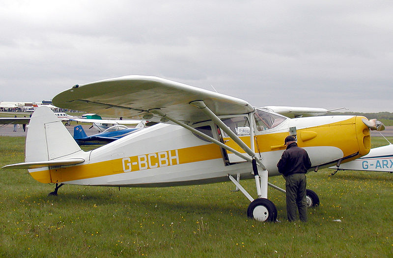 Fairchild 24 (Argus III) civil