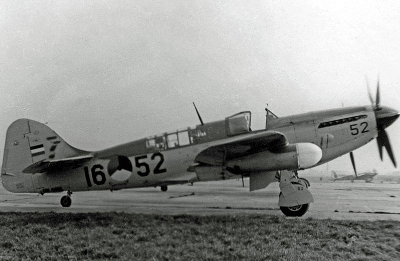 Fairey Firefly FR.4 de la marine néerlandaise