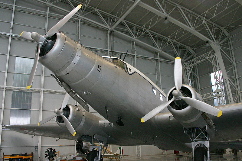 Fiat G.212CA italien vu de l'avant