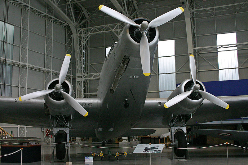 Fiat G.212CA italien vu de front