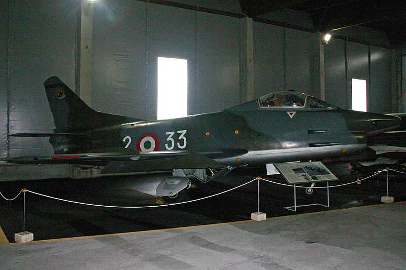 Fiat G.91R/1 Gina italien