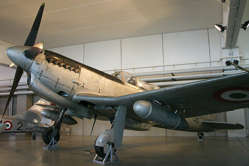 Fiat G.59-4B italien exposé