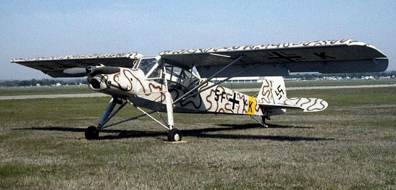 Fieseler Fi 156C-1 Storch de la Luftwaffe