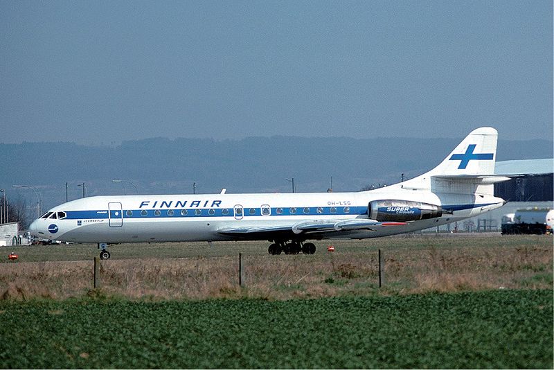 Sud-Aviation SE-210 Caravelle 10B civil