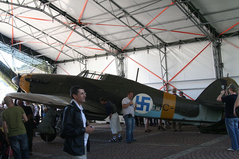 Hawker Hurricane Mk I finlandais