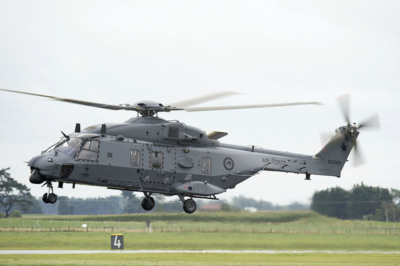 NHI NH-90 TTH néo-zélandais