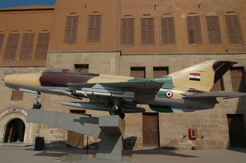Mikoyan-Gourevitch MiG-21F-13 égyptien