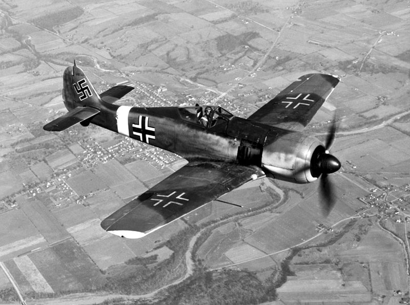 Focke-Wulf Fw 190A-4 de la Luftwaffe
