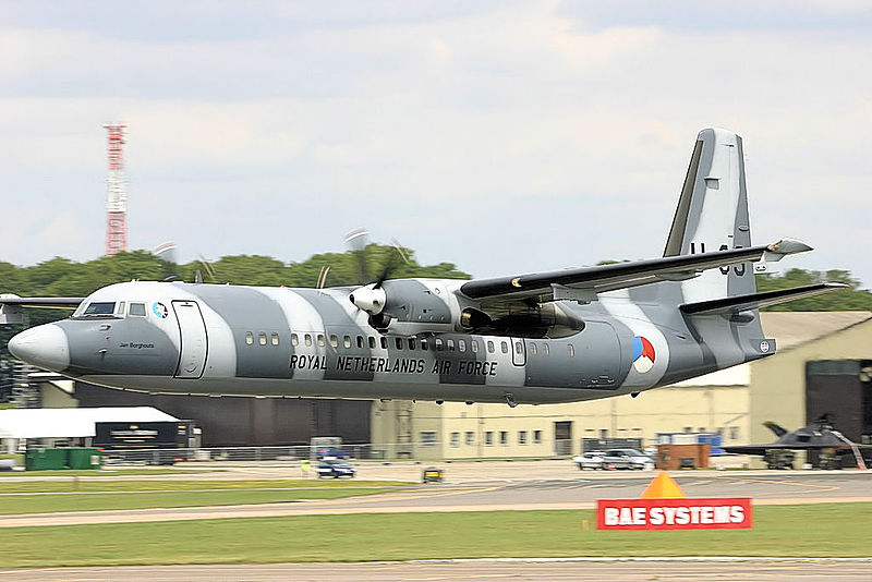 Fokker F50 (F60) néerlandais