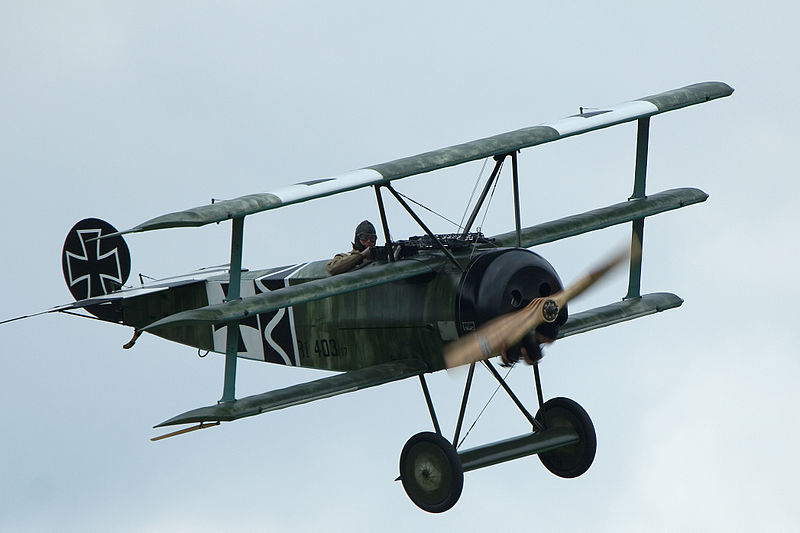 Fokker Dr.I du Deuxième Reich