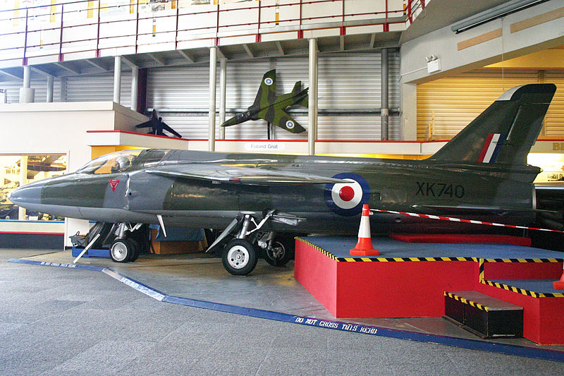 Folland Gnat F.1 de la RAF