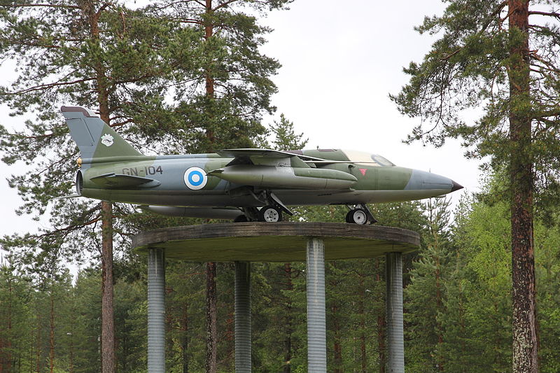 Folland Gnat F.1 finlandais