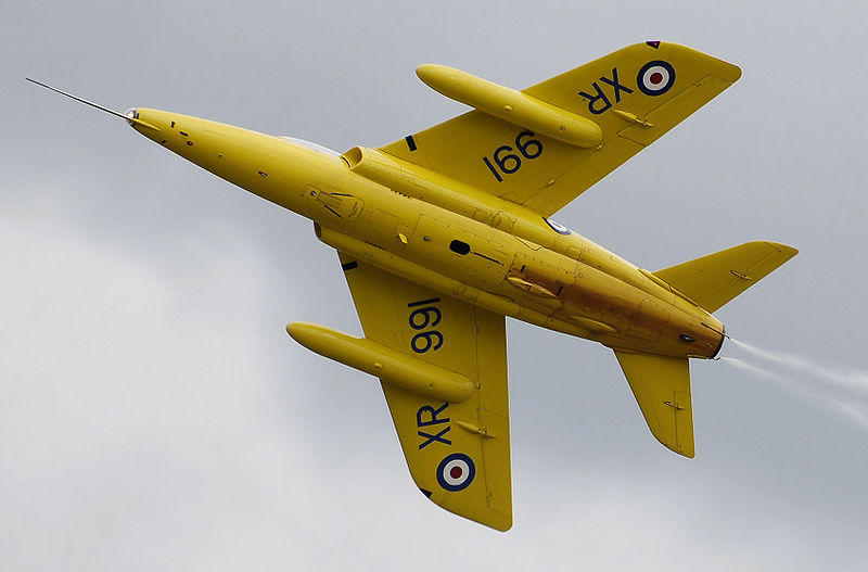 Folland Gnat T.1 en vol