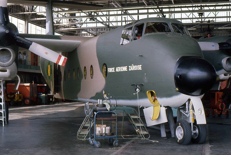 De Havilland Canada DHC-5D Buffalo zaïrois