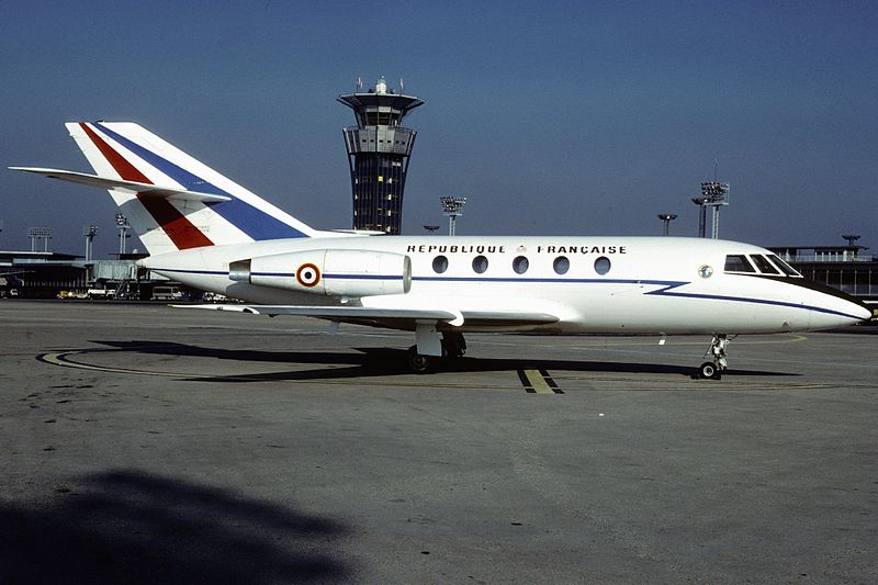 Dassault Falcon 20 français