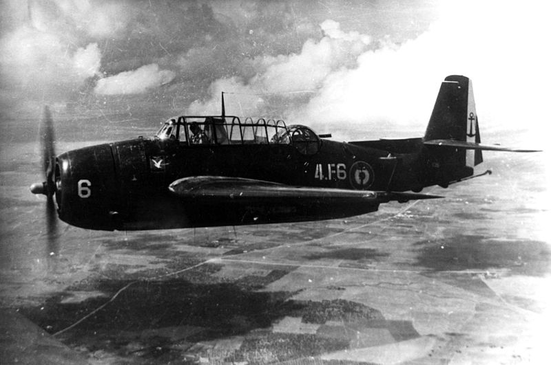 Grumman TBF Avenger (TBM-3E) de la marine française