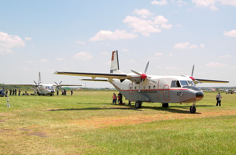CASA C-212-200 paraguayen