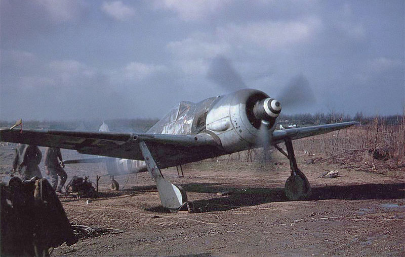 Focke-Wulf Fw 190A-8 de la Luftwaffe