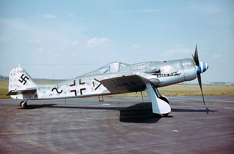 Focke-Wulf Fw 190D-9 de la Luftwaffe