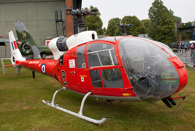 Sud-Aviation SA 341D (Gazelle HT.3) de la RAF