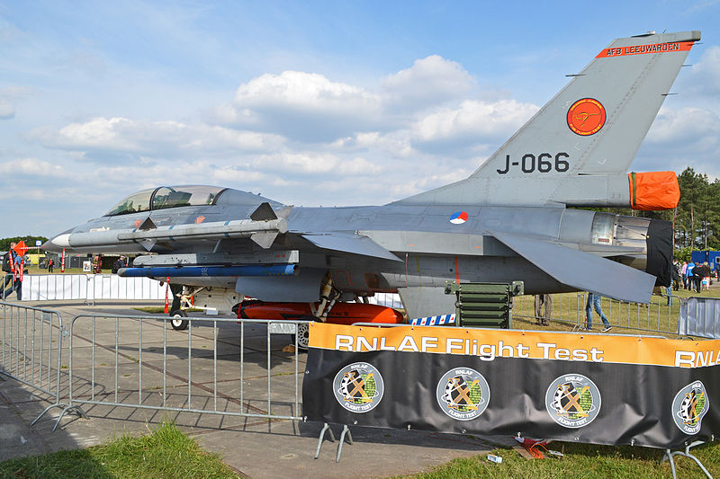 Lockheed-Martin F-16BM néerlandais