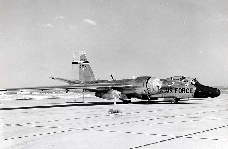 Martin RB-57F Night Intruder de l'USAF