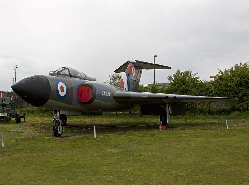 Gloster Javelin FAW.5 de la RAF exposé