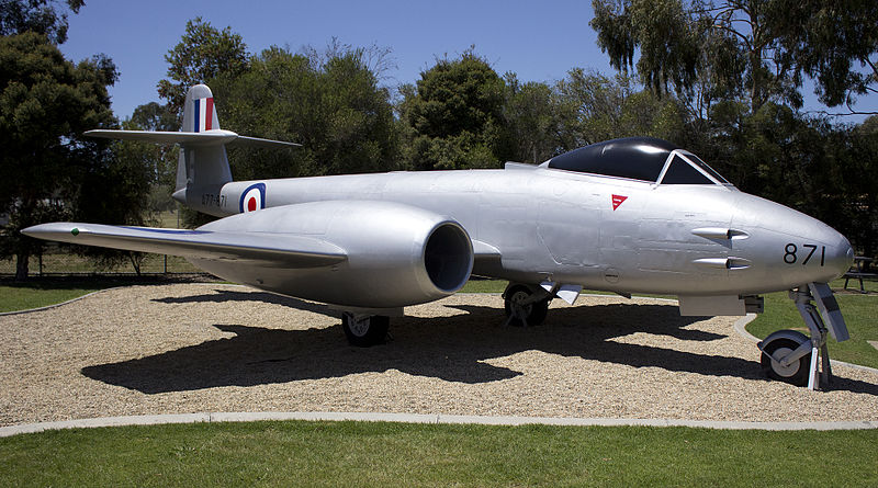 Gloster Meteor F.8 australien
