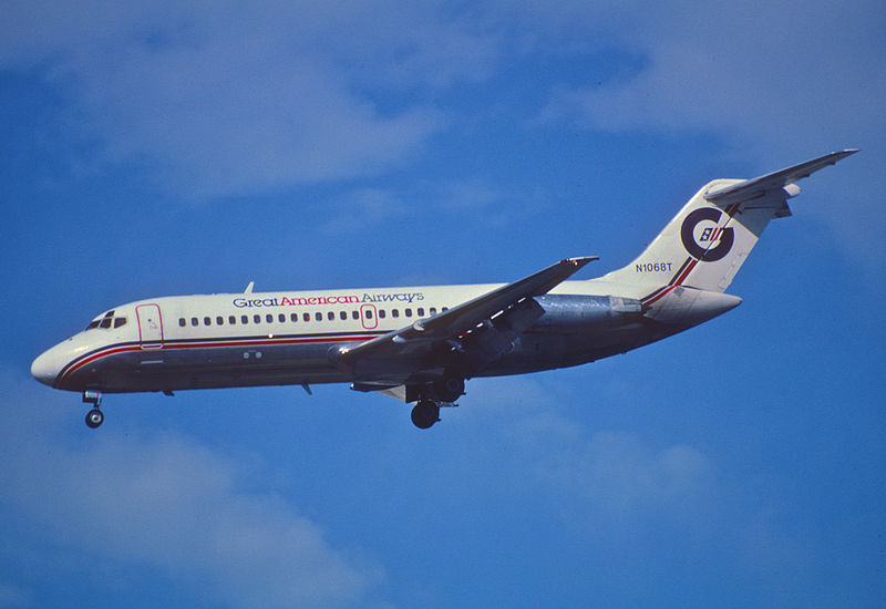 Douglas DC-9-15 civil