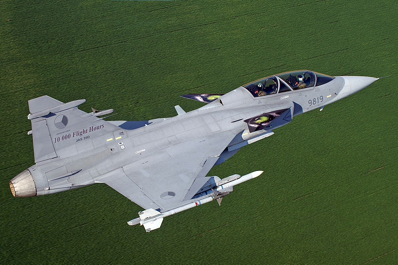 Saab JAS 39D Gripen tchèque