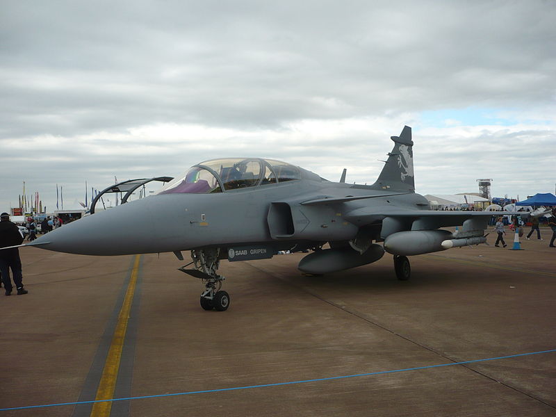 Saab Gripen NG au sol