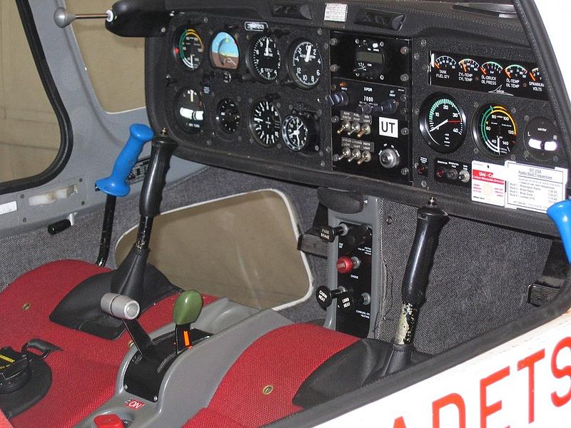 Grob G-109 (Vigilant T.1) - Cockpit