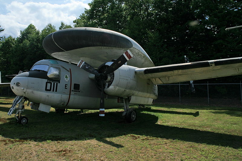 Grumman E-1B Tracer de l'US Navy conservé
