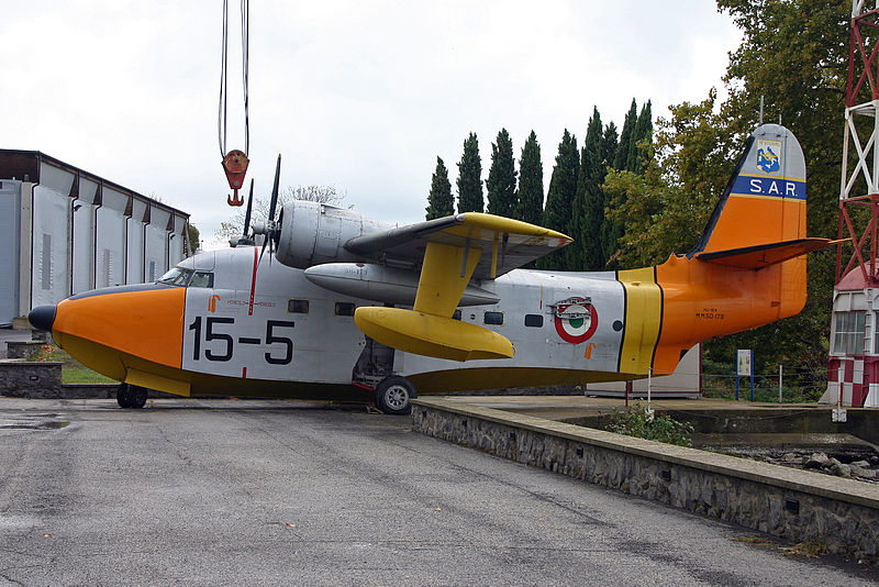 Grumman HU-16A Albatross italien