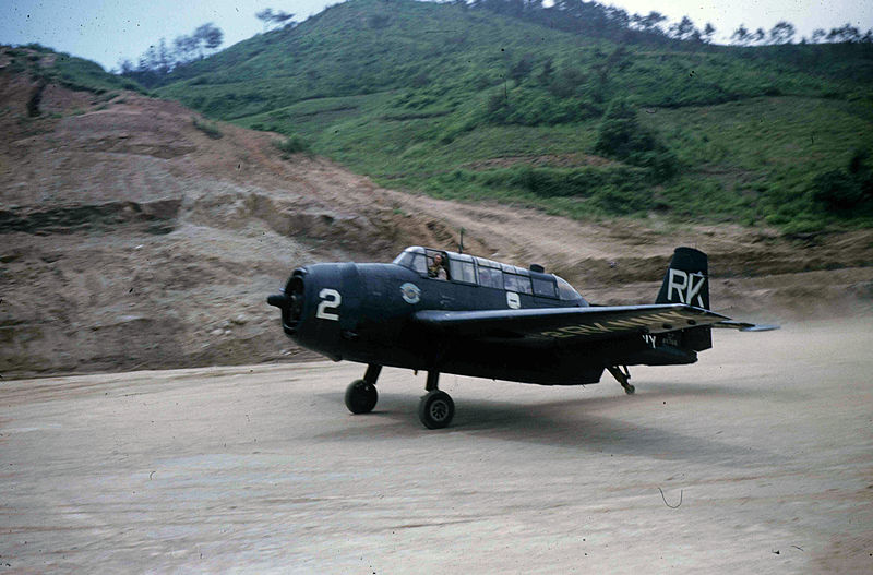 Grumman TBF Avenger (TBM-3R) de l'US Navy