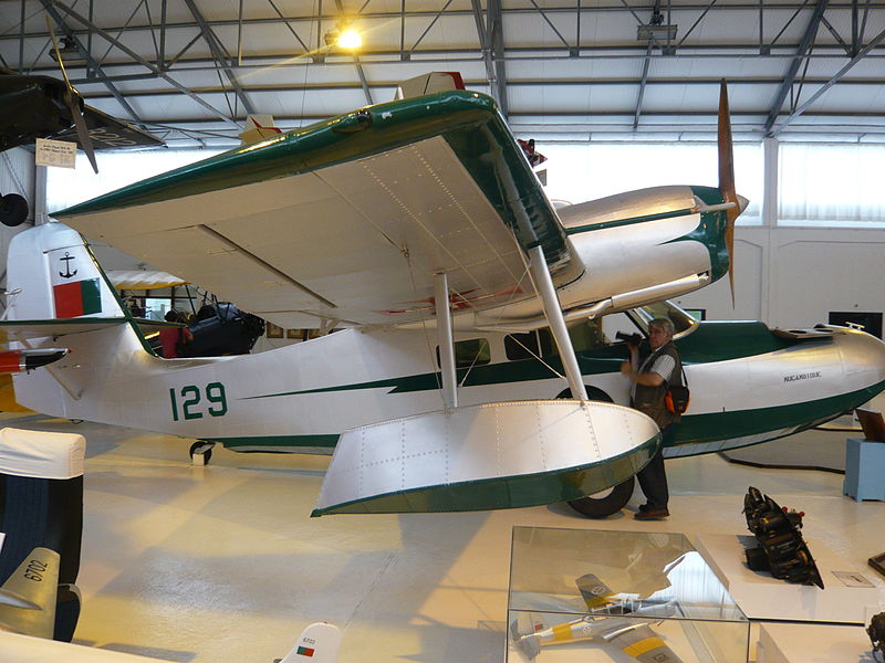 Grumman G-44 Widgeon de la marine portugaise