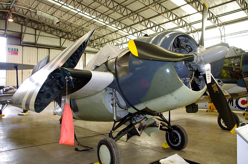 Grumman F4F Wildcat (FM-2) exposé