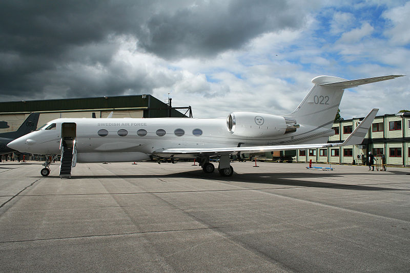 Gulfstream IV (S 102B Korpen) suédois